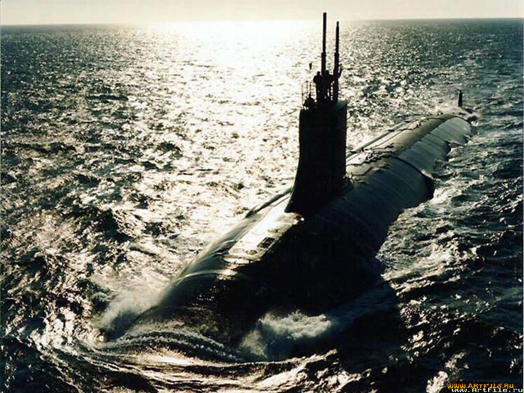 корабли, подводные, лодки