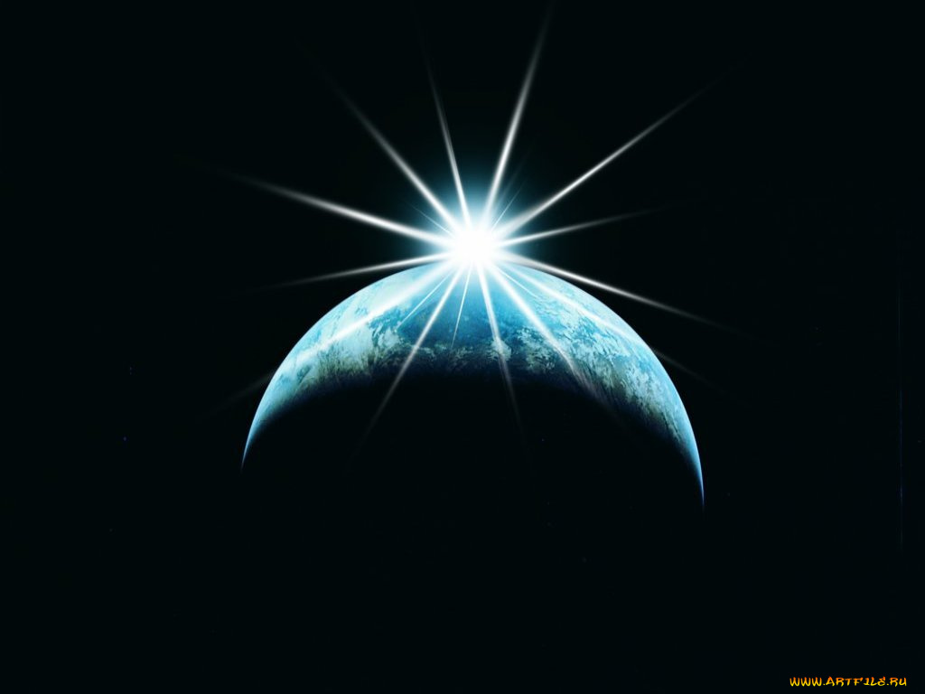 космос, луна