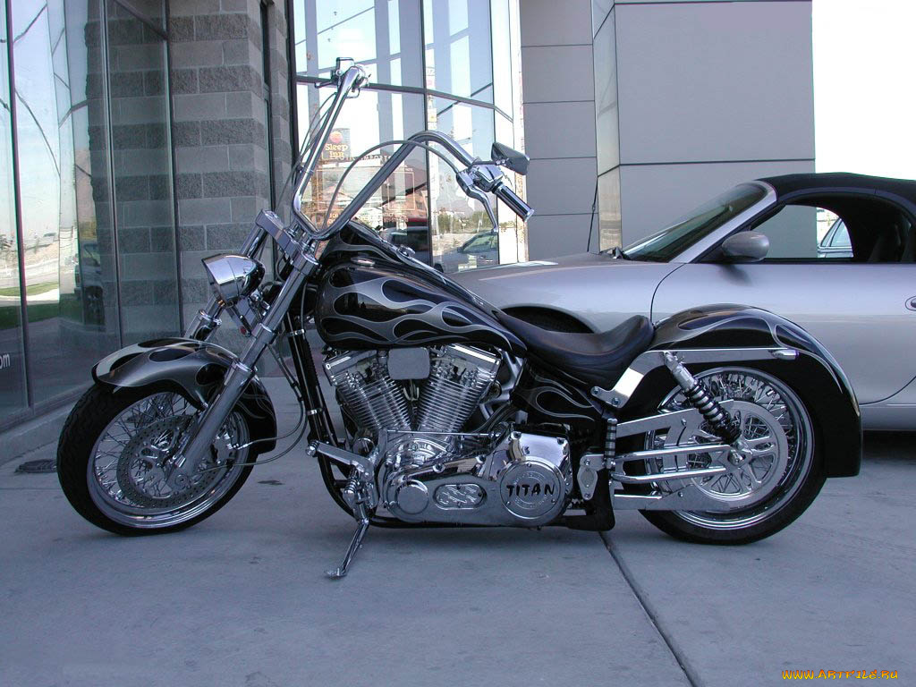 мотоциклы, customs