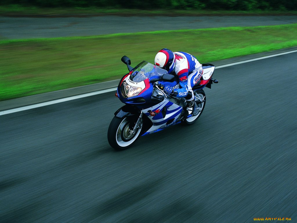 мотоциклы, suzuki