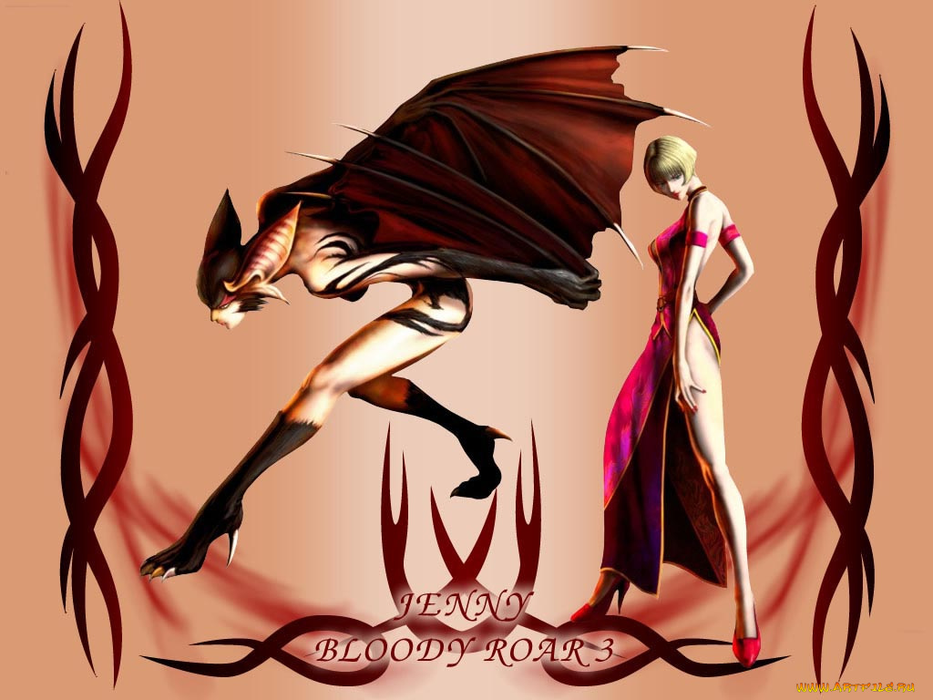 видео, игры, bloody, roar