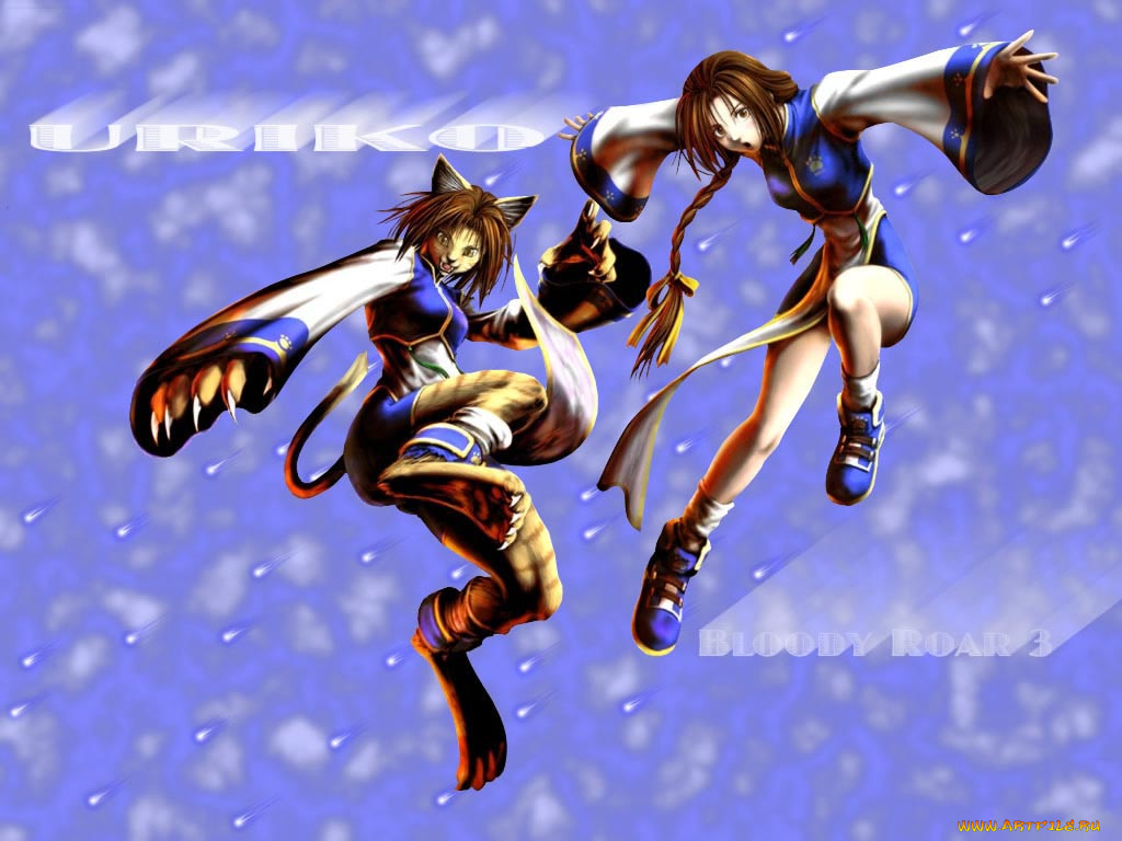 видео, игры, bloody, roar