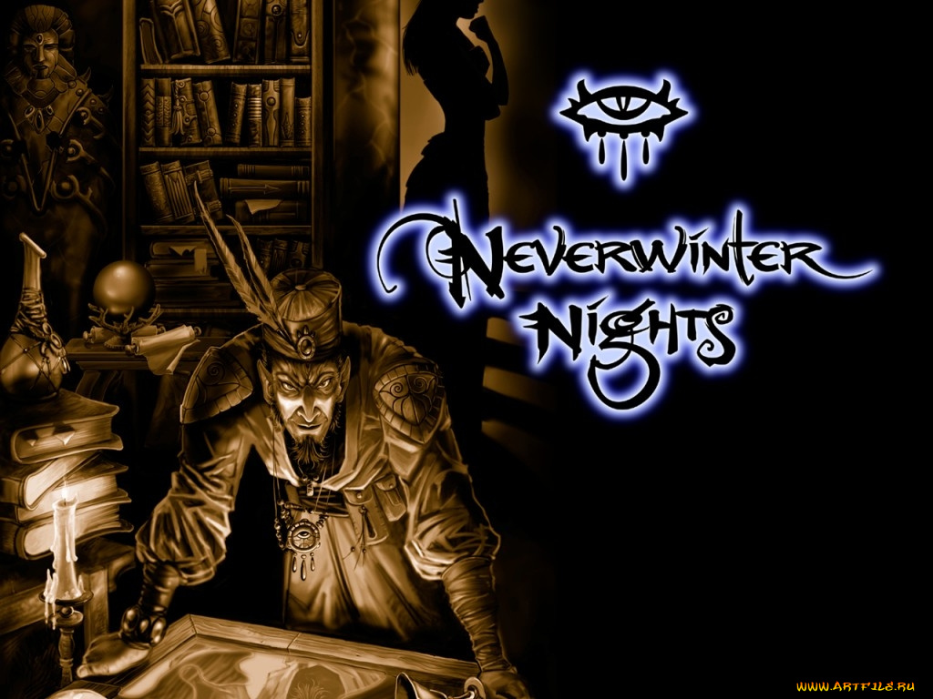 видео, игры, neverwinter, nights
