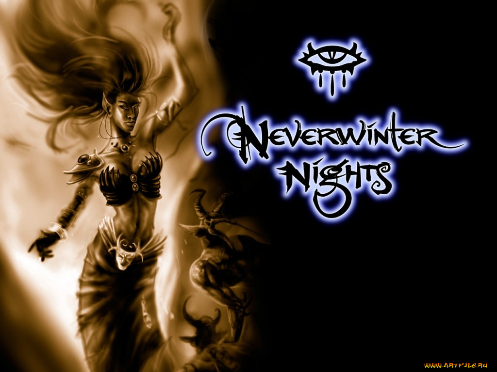 видео, игры, neverwinter, nights