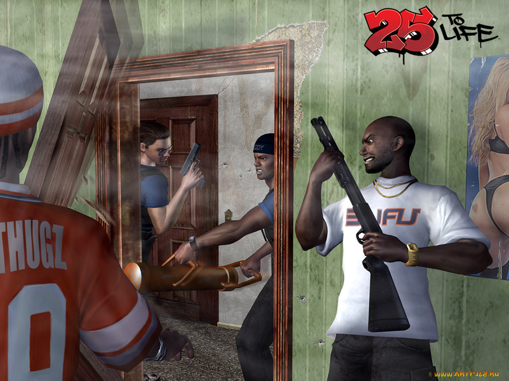 25, to, life, видео, игры