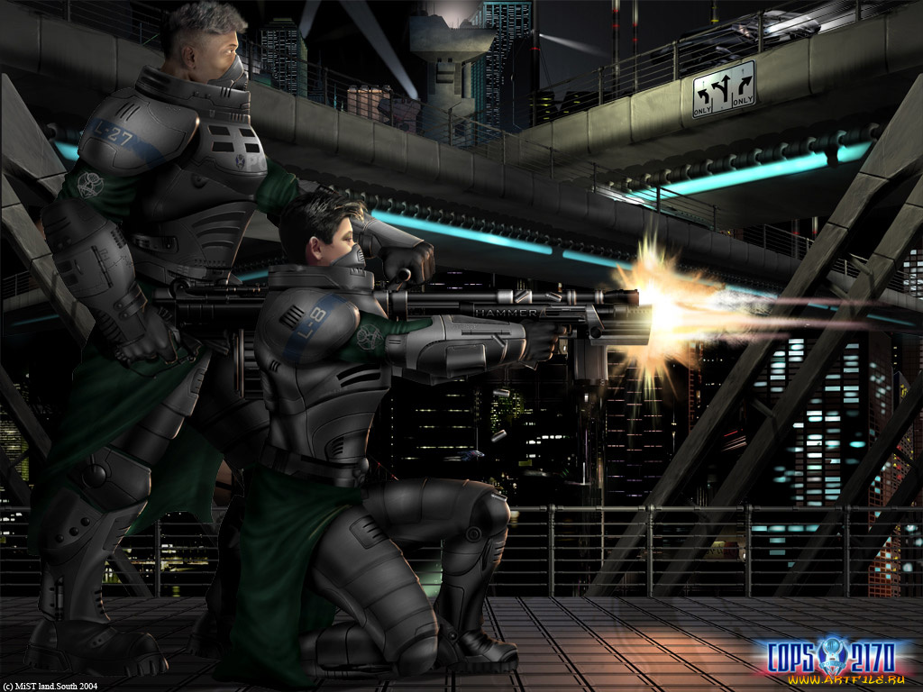 cops, 2170, the, power, of, law, видео, игры