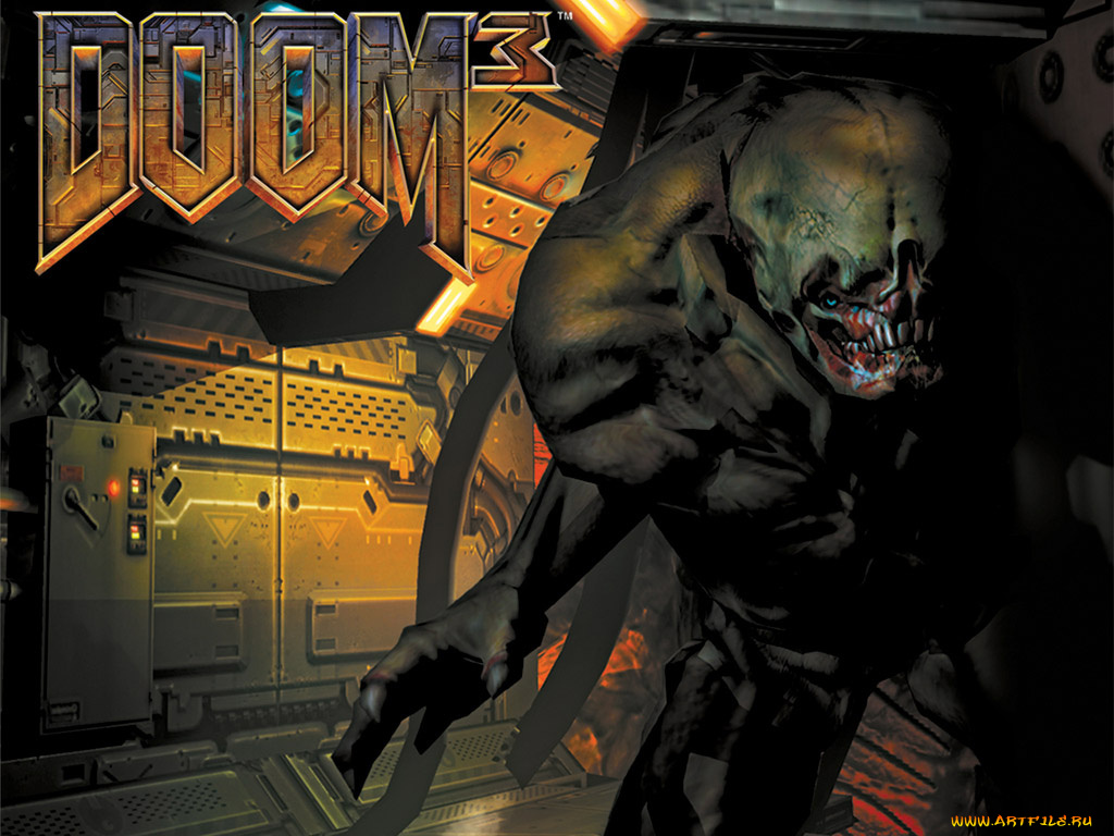 doom, видео, игры
