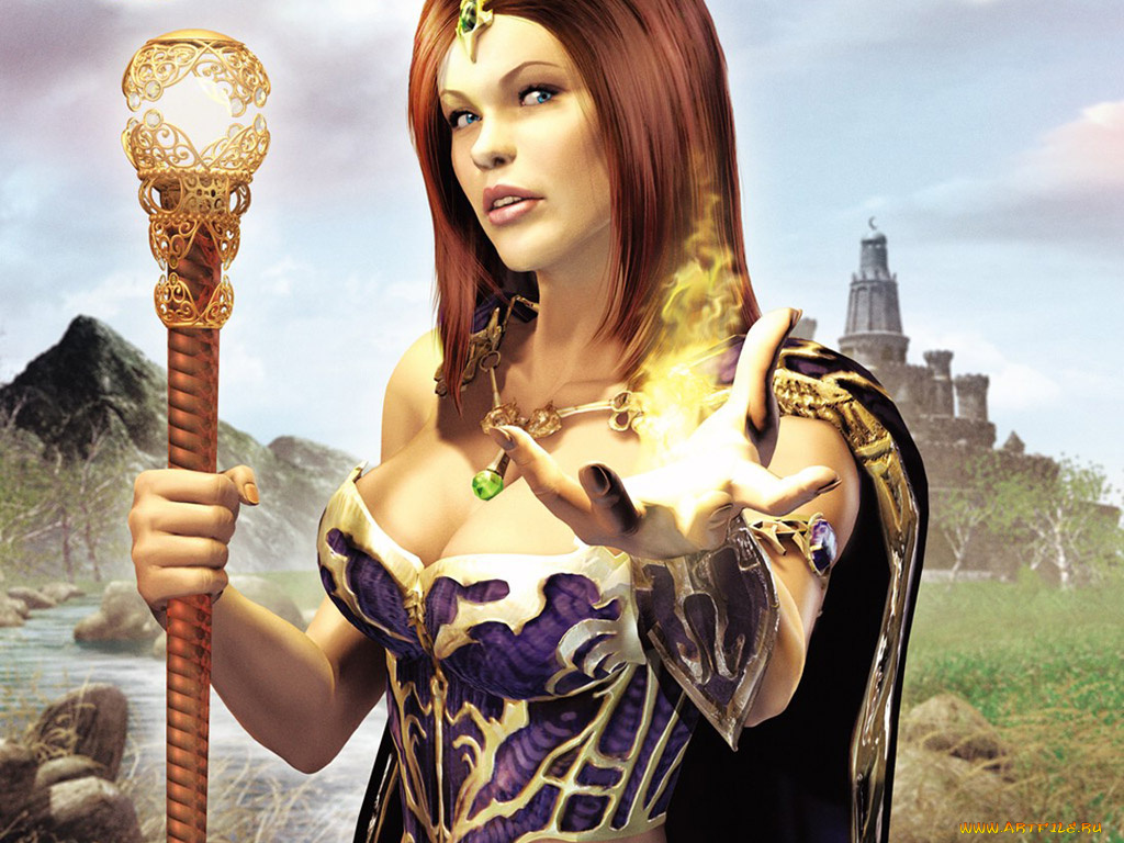 everquest, ii, видео, игры