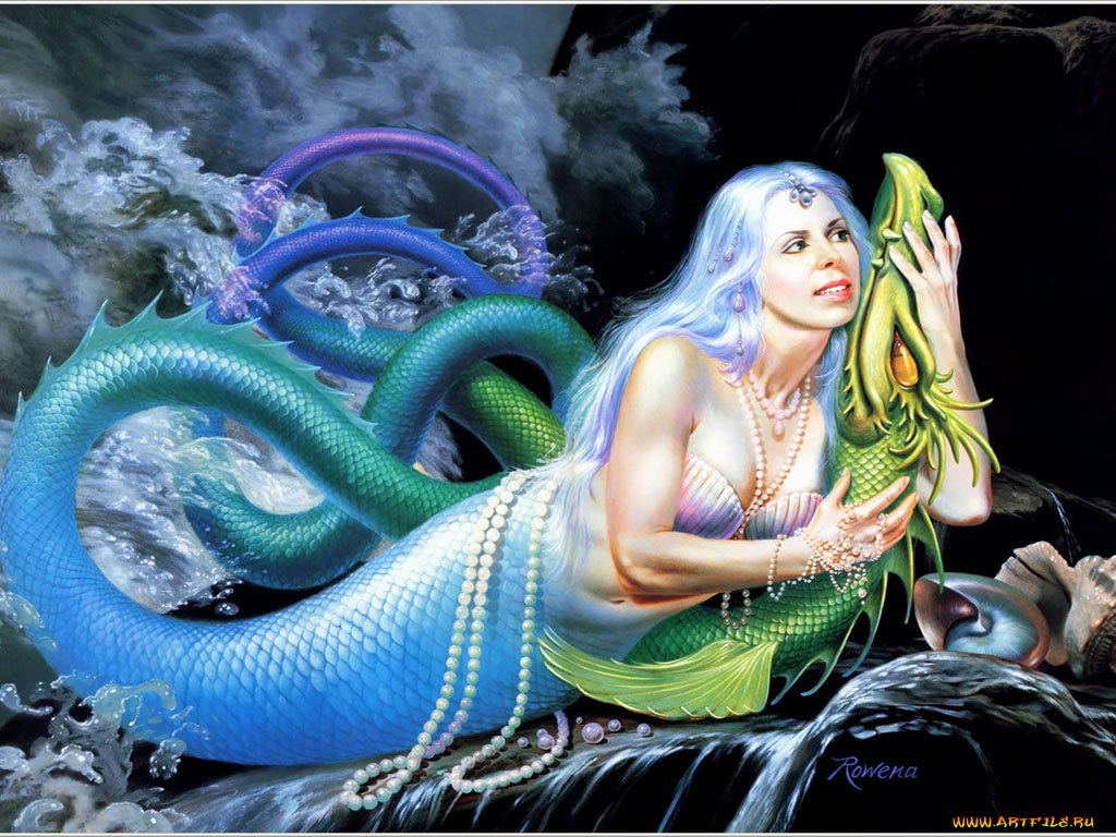 фэнтези, русалки