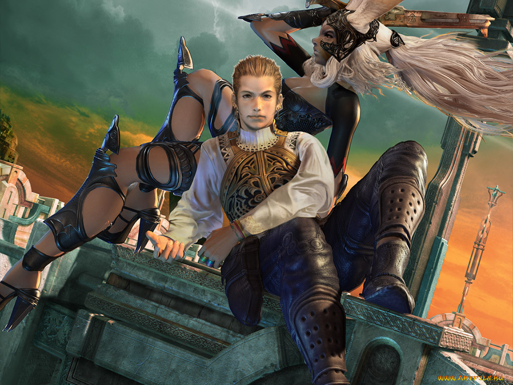 final, fantasy, xii, видео, игры