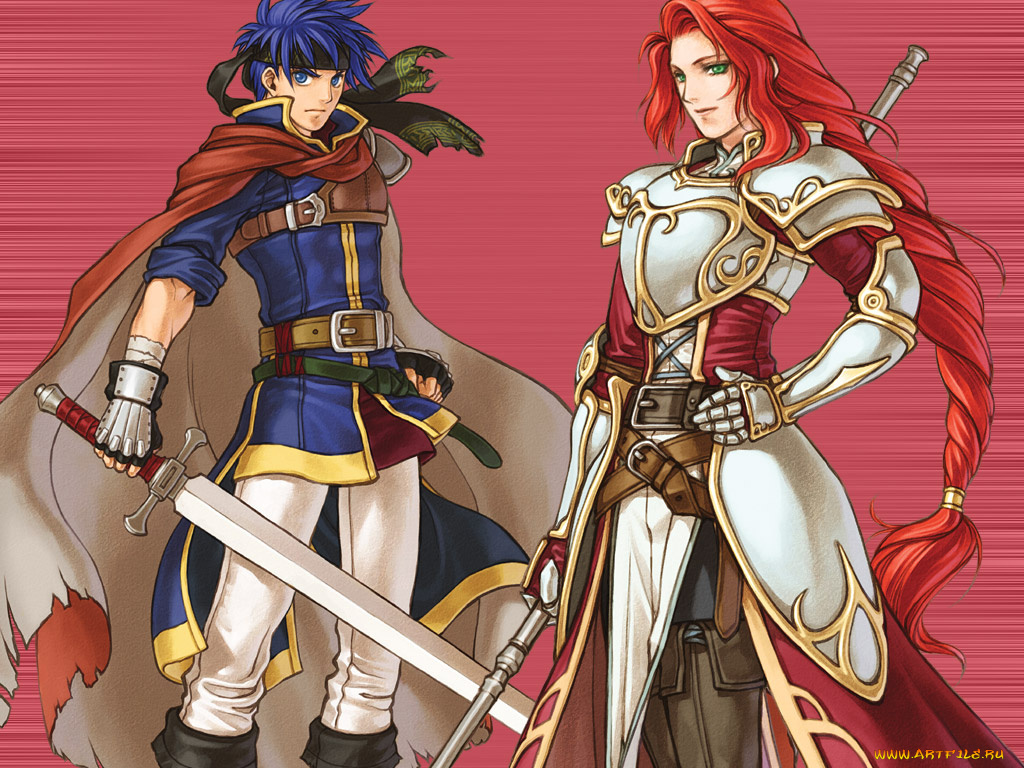 fire, emblem, видео, игры, the, sacred, stones