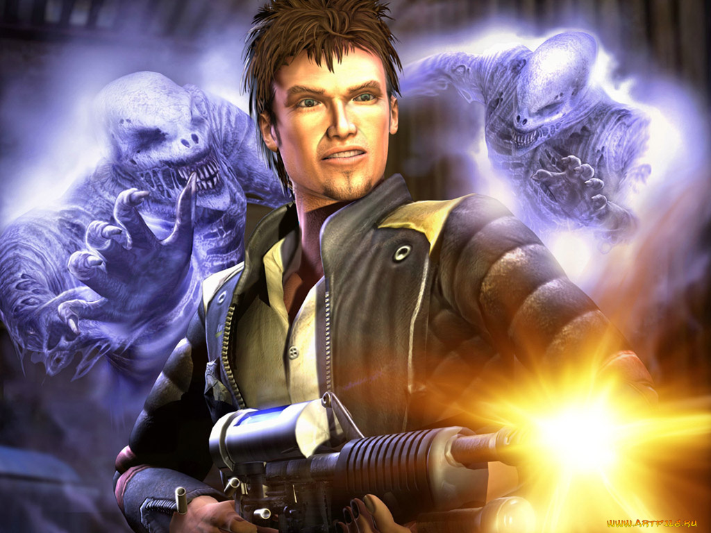 ghosthunter, видео, игры