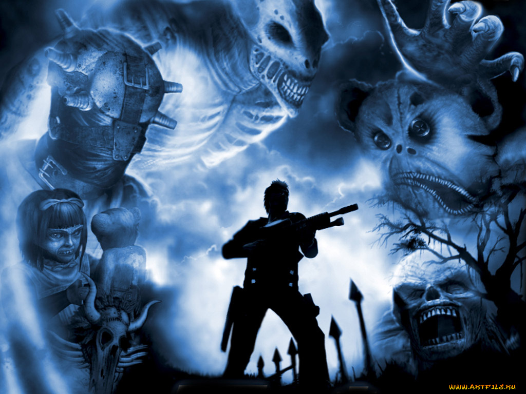 ghosthunter, видео, игры