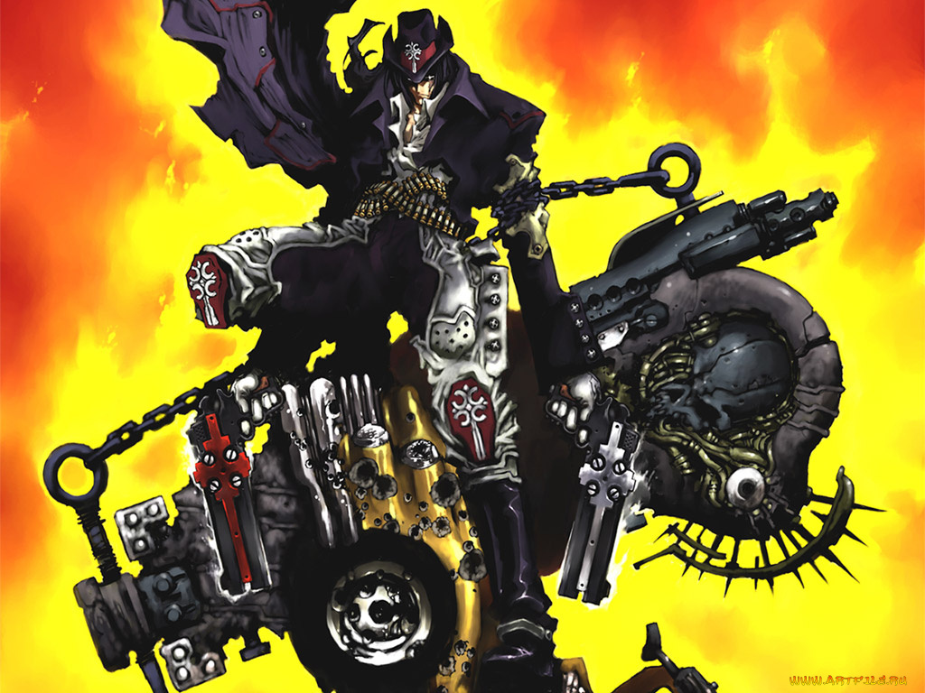 gungrave, видео, игры