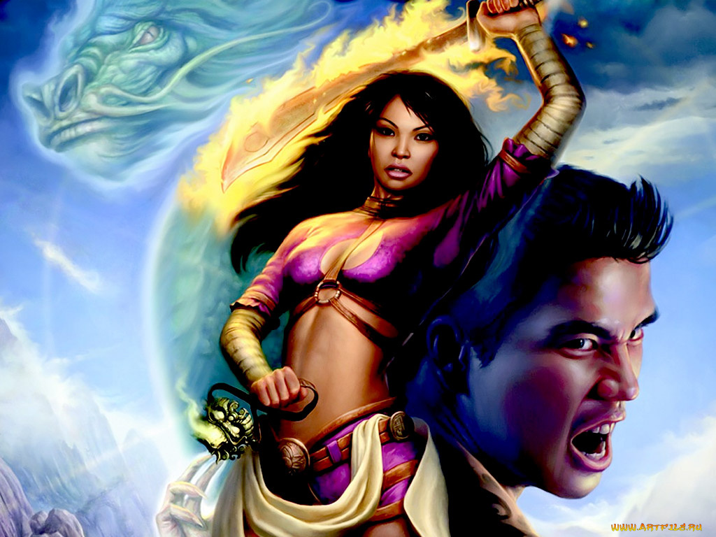 jade, empire, видео, игры