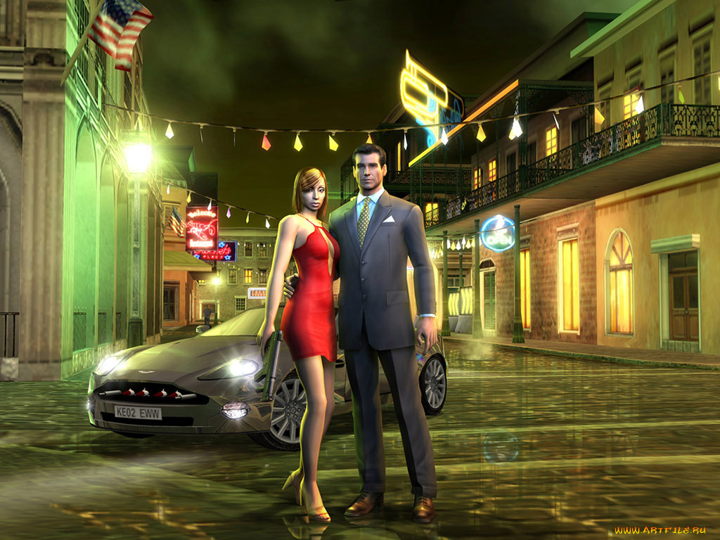 james, bond, 007, everything, or, nothing, видео, игры