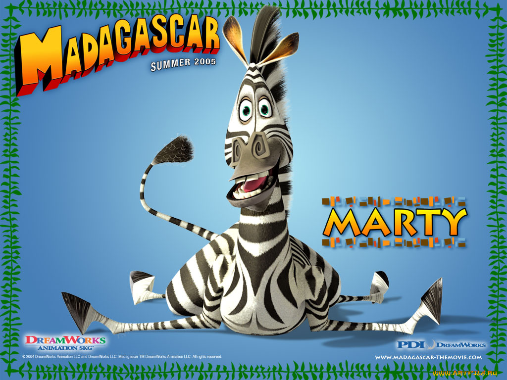 madagascar, мультфильмы