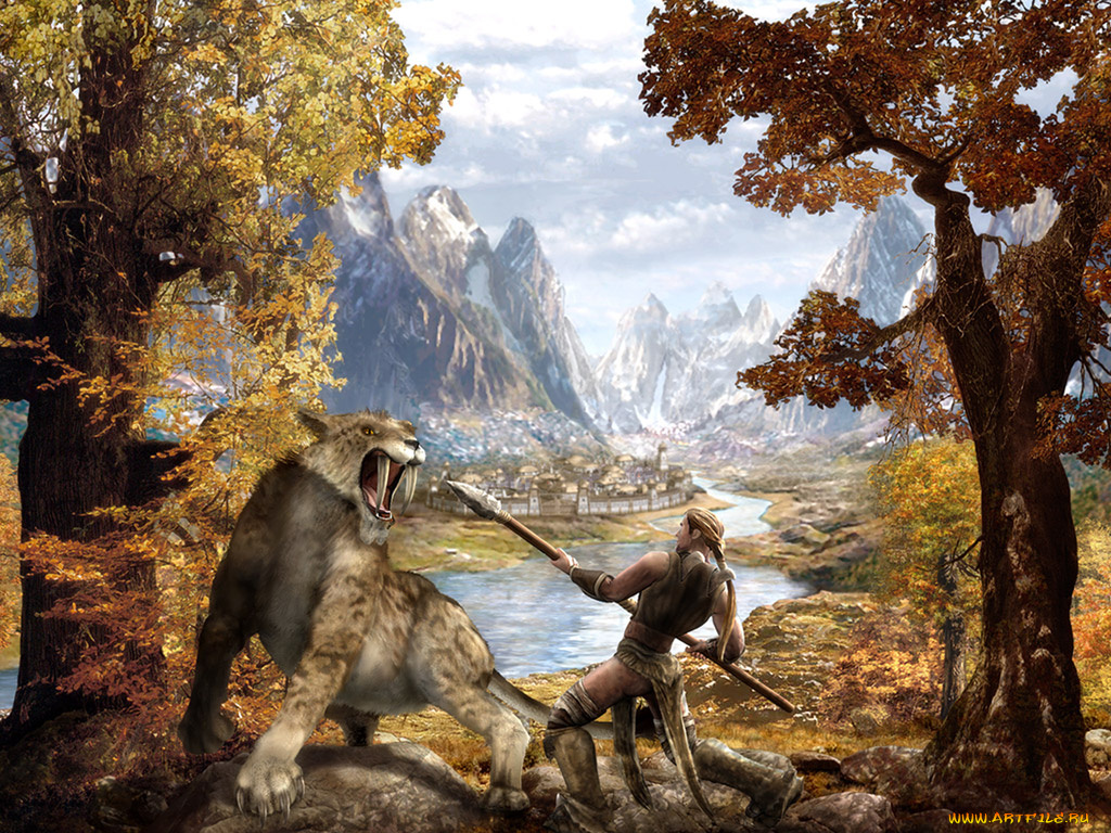 paraworld, видео, игры