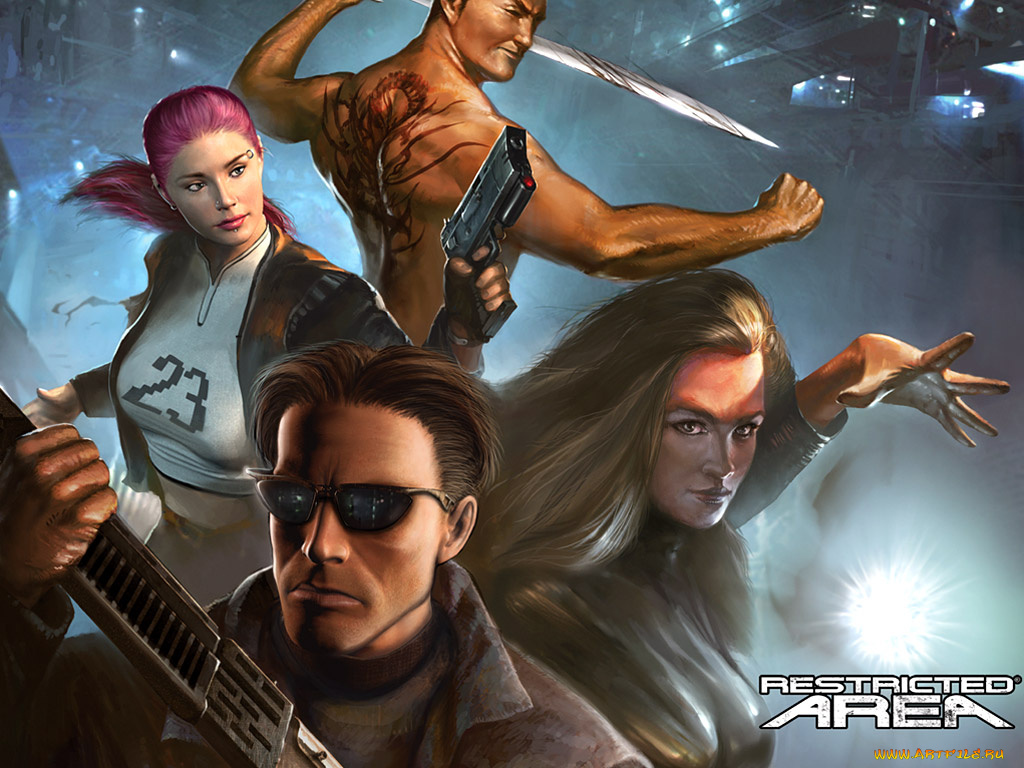 restricted, area, видео, игры