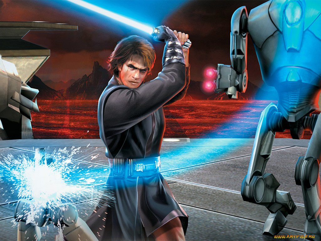 star, wars, episode, iii, revenge, of, the, sith, видео, игры