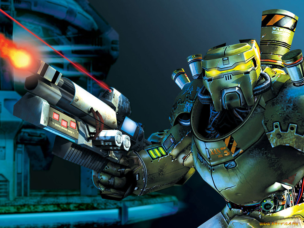 unreal, tournament, 2004, видео, игры