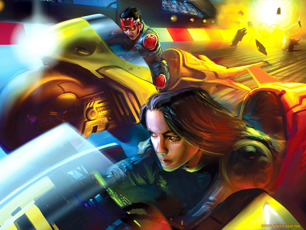 xgra, extreme, racing, association, видео, игры