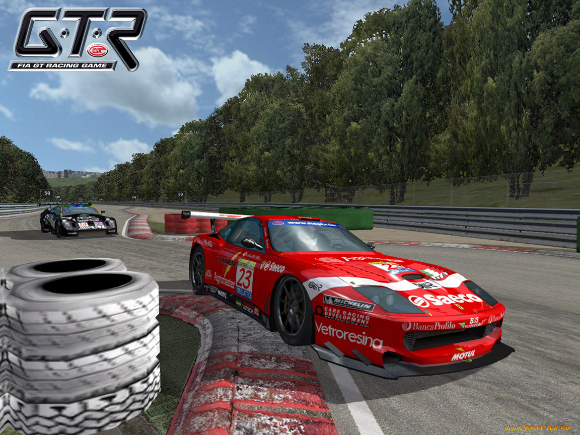 gtr, видео, игры