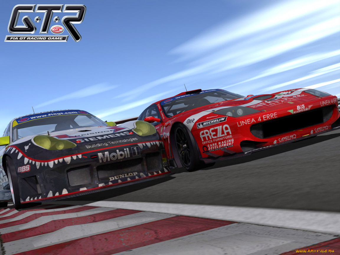 gtr, видео, игры