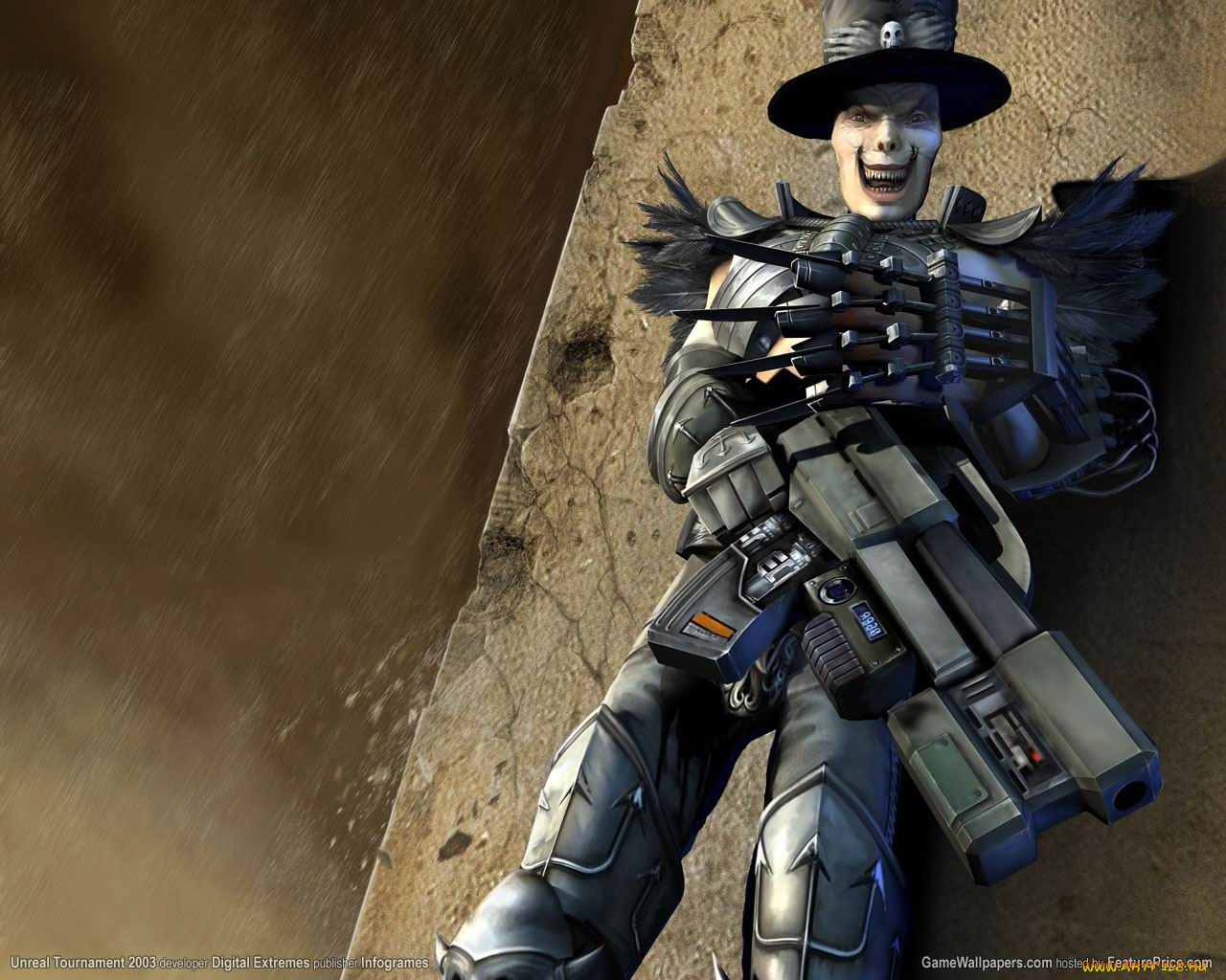 unreal, tournament, 2003, видео, игры