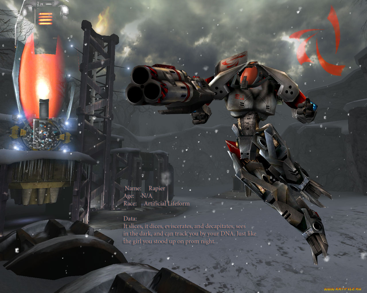 unreal, tournament, 2003, видео, игры