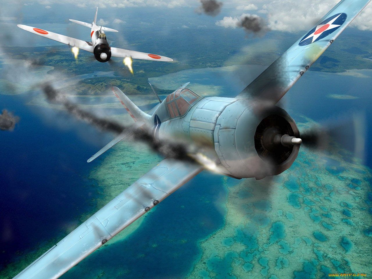 heroes, of, the, pacific, видео, игры