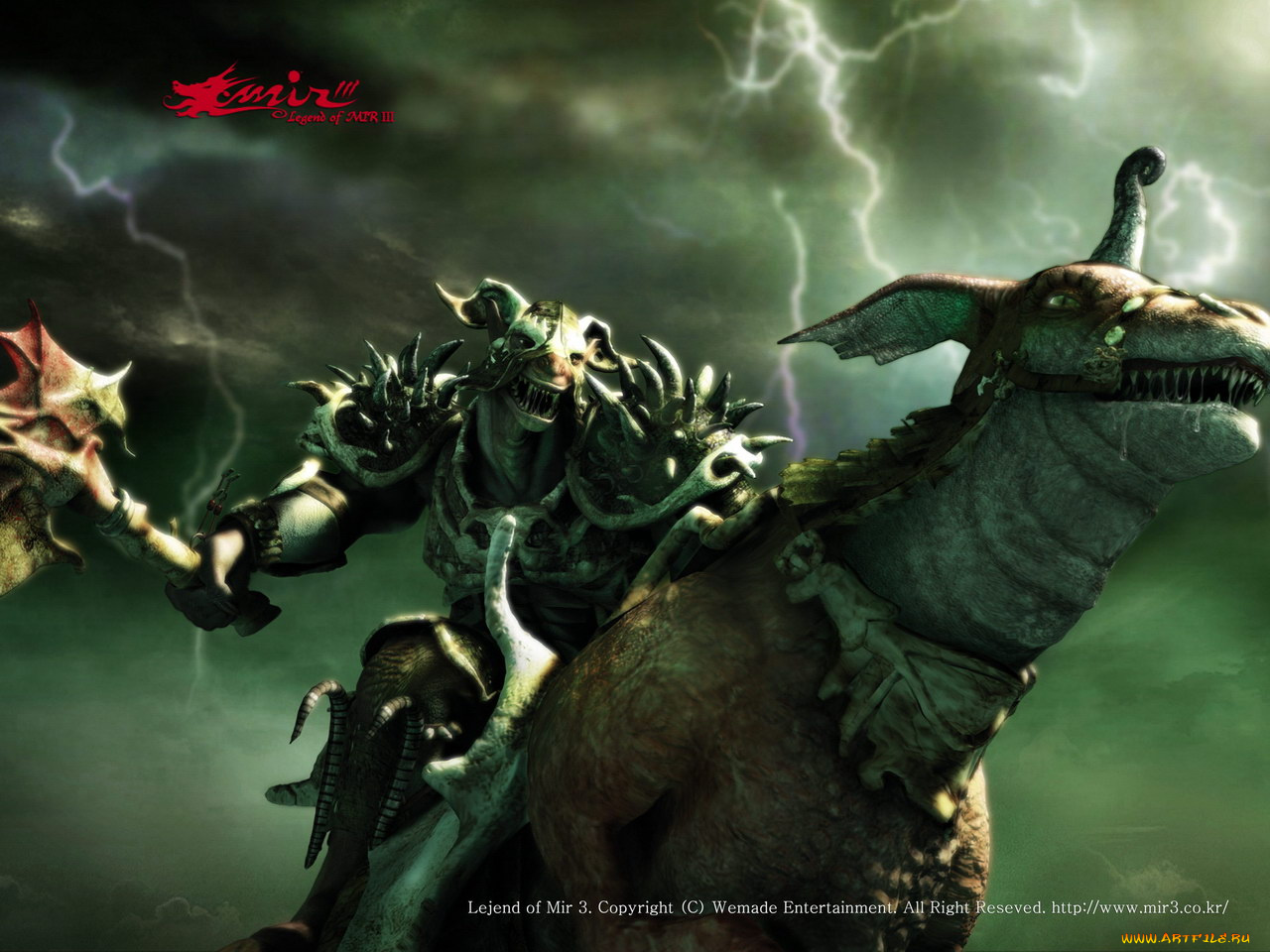 lejend, of, mir, видео, игры, legend, iii