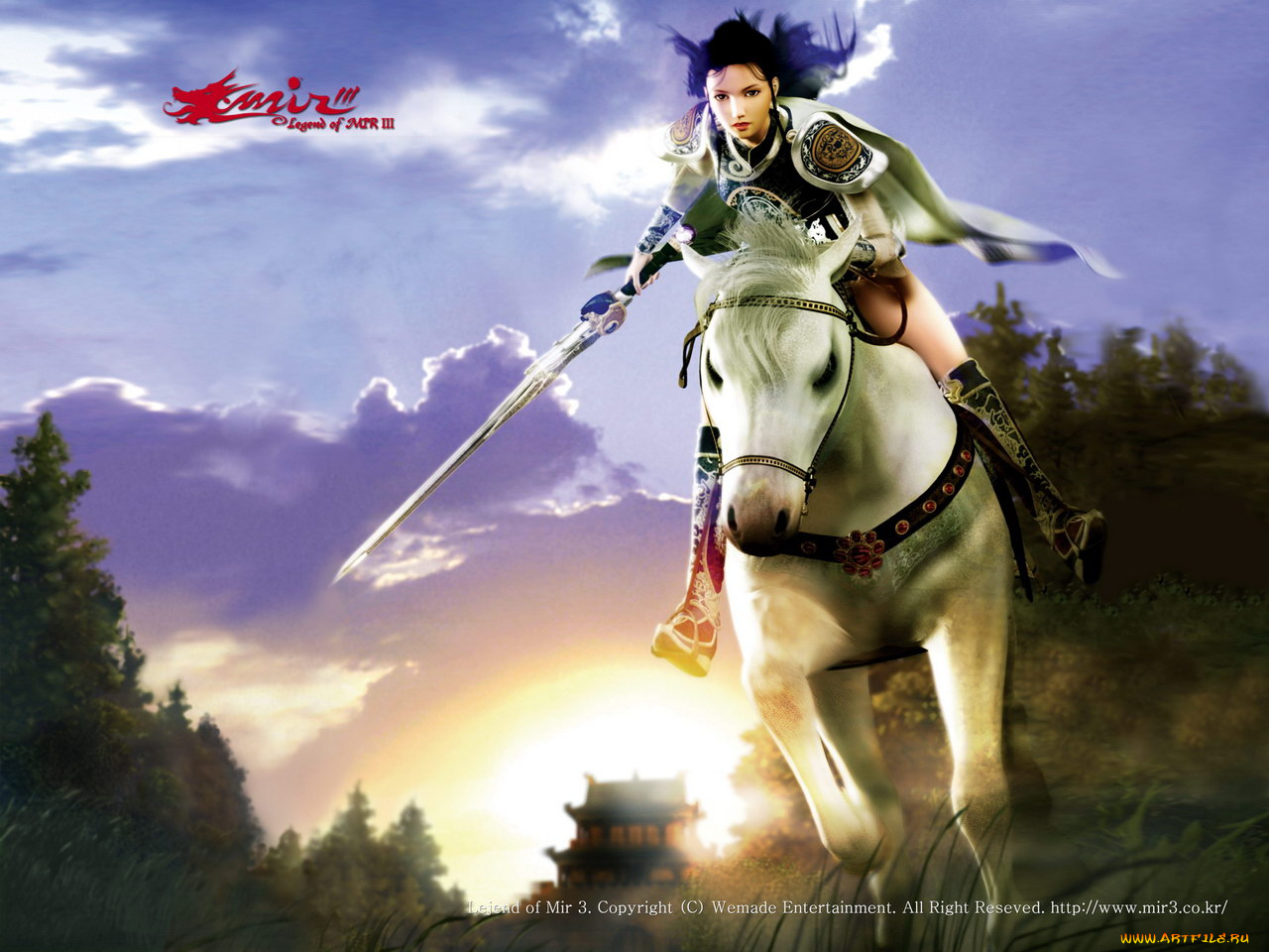 lejend, of, mir, видео, игры, legend, iii