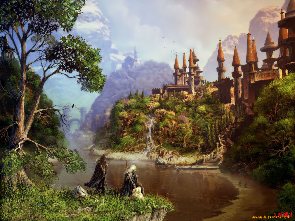 andy, simmons, №3, фэнтези, lord, of, the, rings