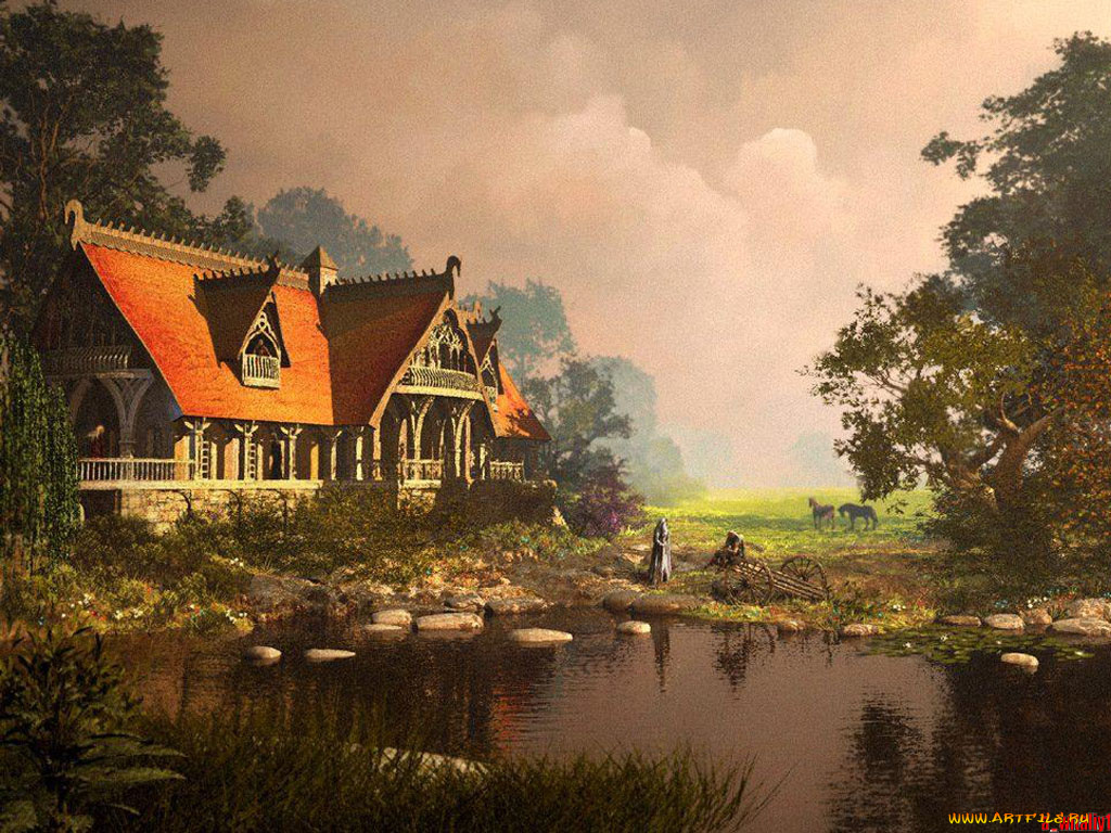 andy, simmons, №5, фэнтези, lord, of, the, rings