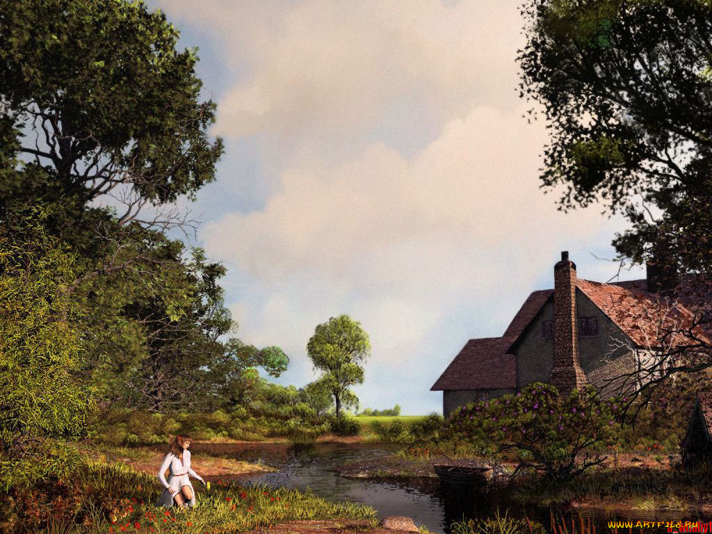 andy, simmons, №7, фэнтези, lord, of, the, rings