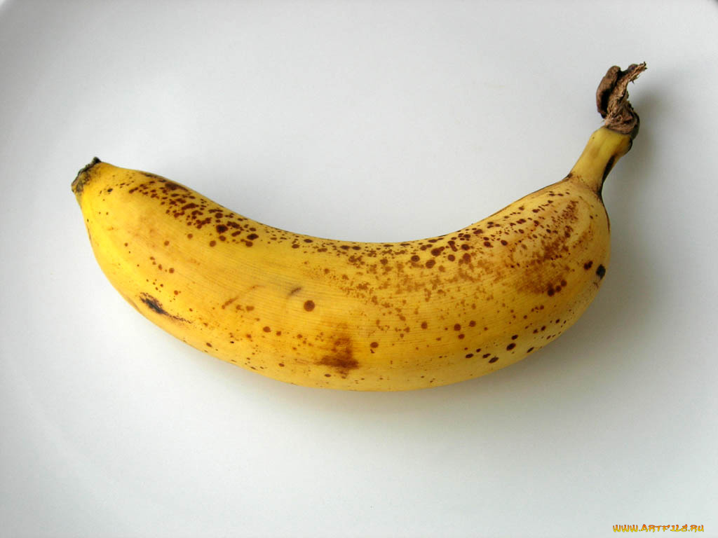 еда, бананы