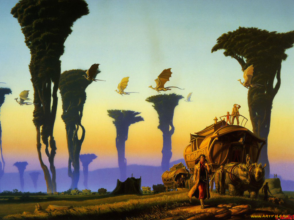 фэнтези, иные, миры, времена