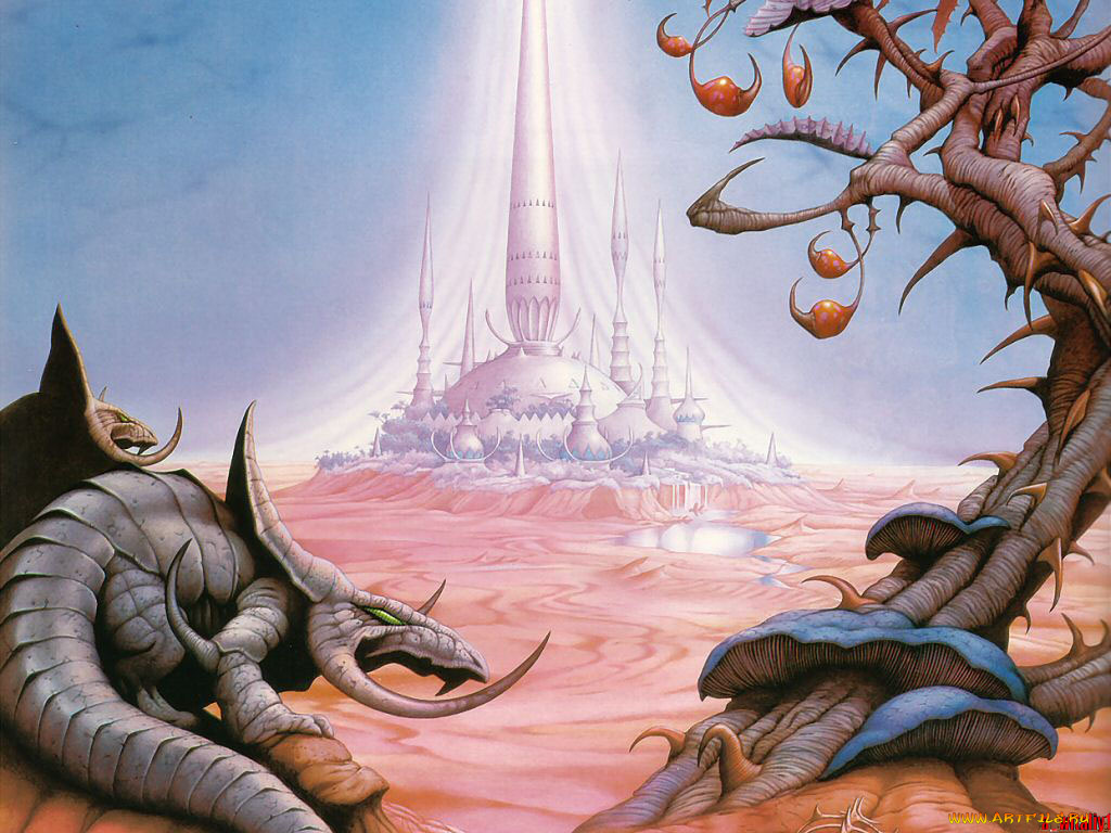 фэнтези, существа