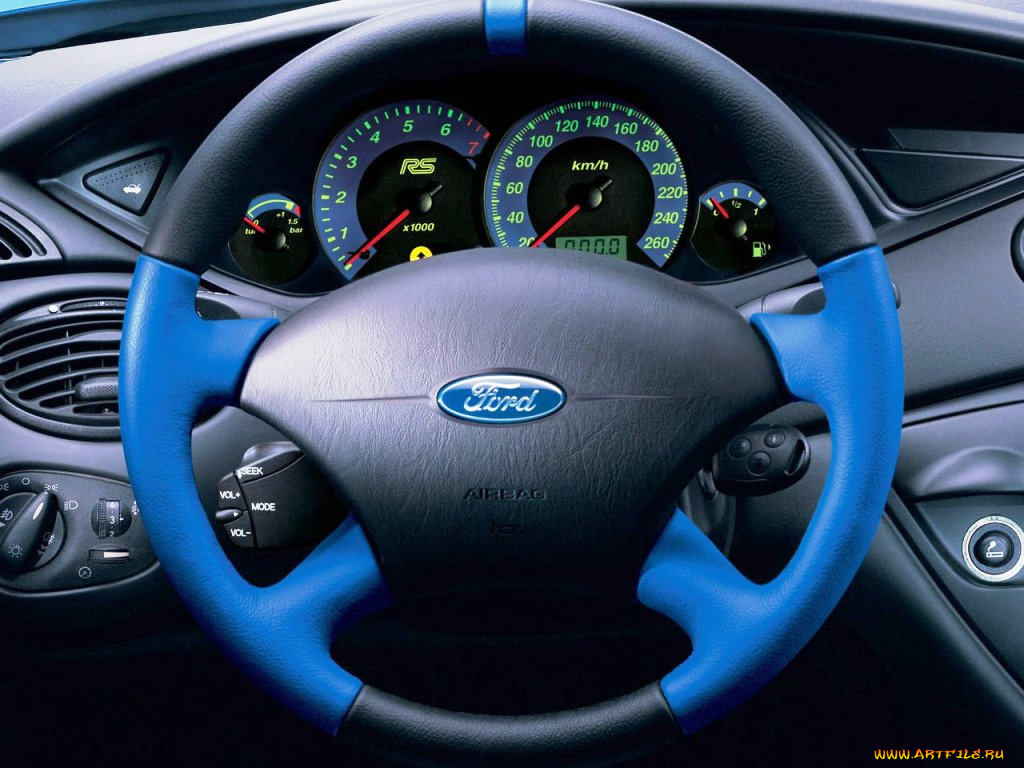 ford, focus, rs, автомобили, спидометры, торпедо