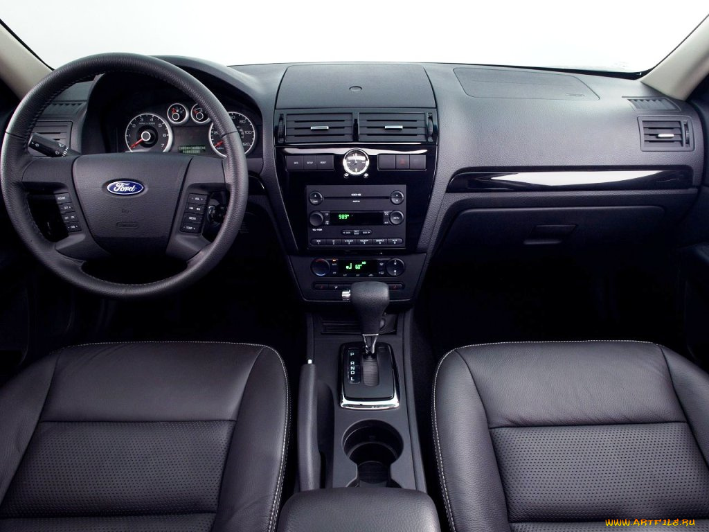 ford, fusion, автомобили, интерьеры