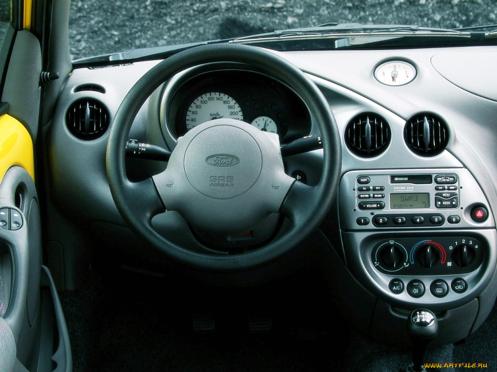ford, ka, автомобили, интерьеры