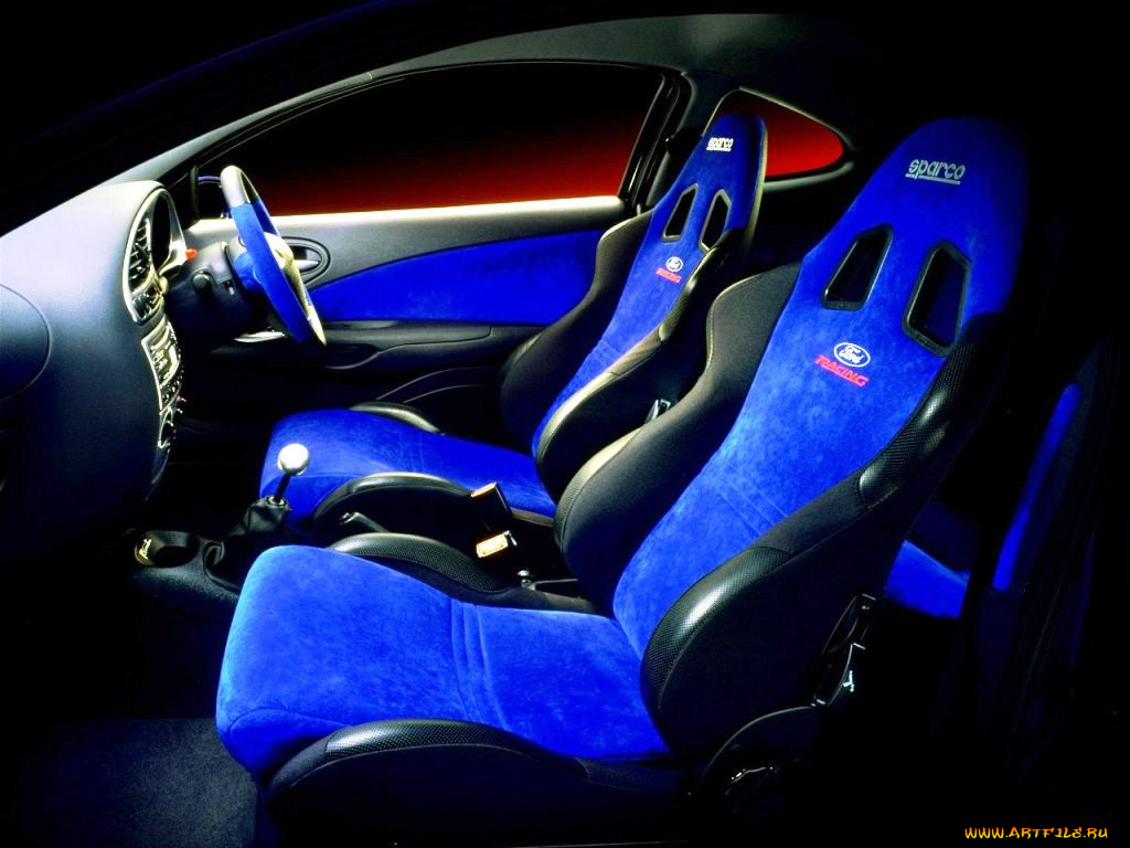 ford, racing, puma, автомобили, интерьеры