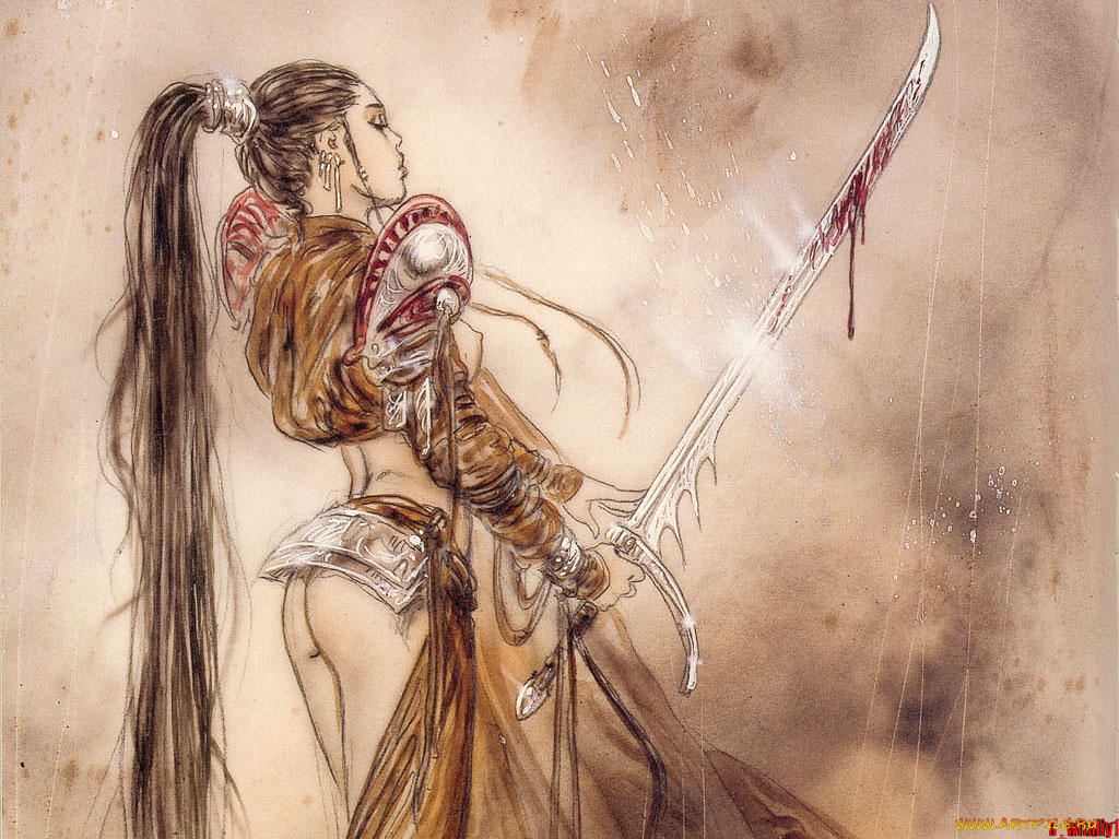 luis, royo, №10, фэнтези