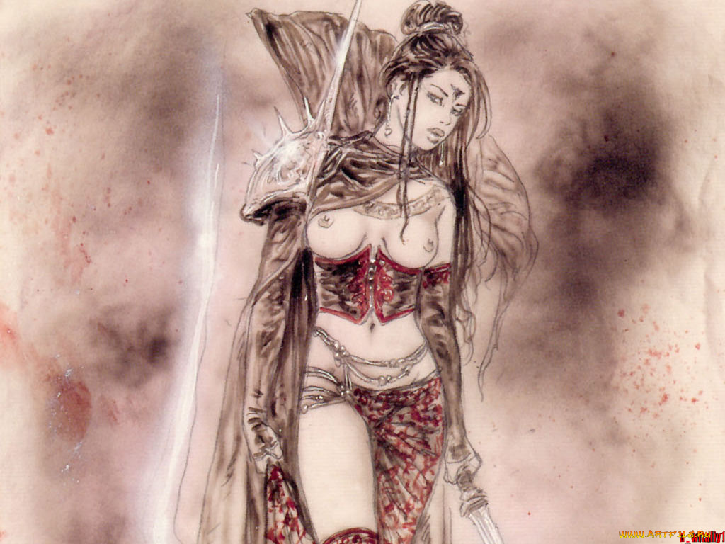 luis, royo, №11, фэнтези