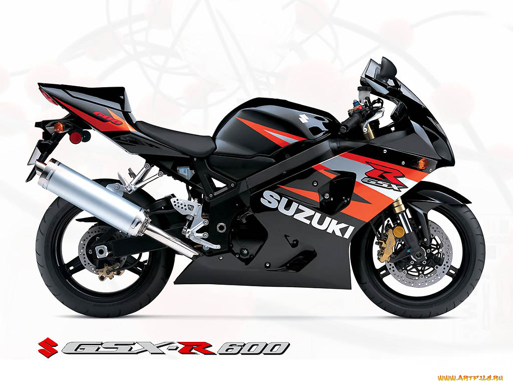 мотоциклы, suzuki