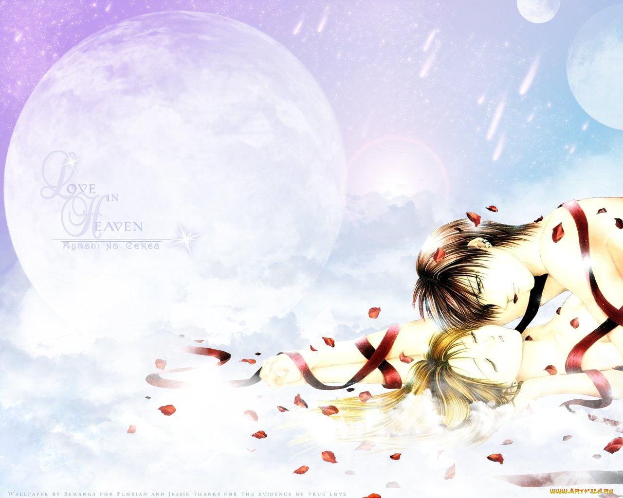 аниме, aya, ceres