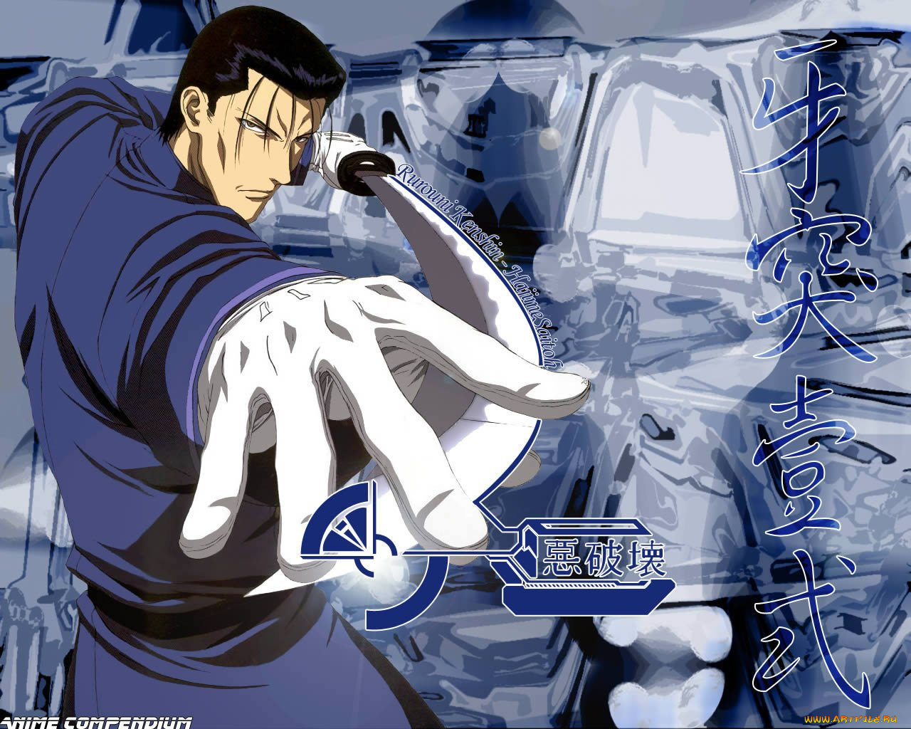 аниме, rurouni, kenshin