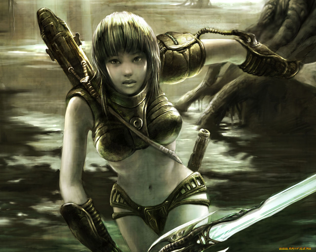 фэнтези, девушки