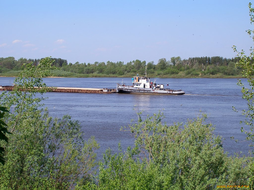 корабли, баркасы, буксиры